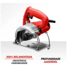Serra Mármore Vermelho 1500W Mondial FSM-03 Foto mini  3