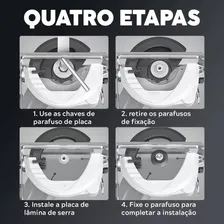 Serra Mármore Vonder SMV 1300S 127v 1300w Foto mini 4