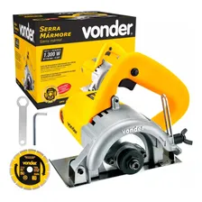 Serra Mármore Vonder SMV 1300S 127v 1300w Foto mini 2