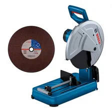 Serra Metais Policorte Bosch Gco 230 2300w + Disco 110v Foto  mini 1