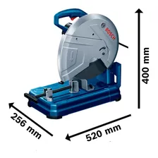 Serra Policorte Com Motor 2400w Gco 14-24 Bosch 220v Foto mini 2