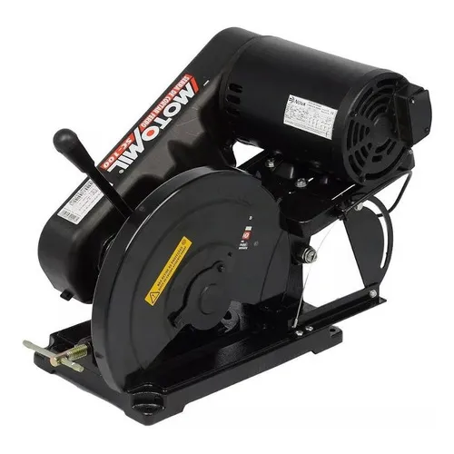 Serra Policorte Cortar Ferro 12 Pol Trifásica Sc100 Motomil 220V/380V Foto 1