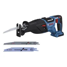 Serra Sabre 18v Gsa185-li 2 Baterias Carregador Bivolt Bosch 127/220v Foto mini 2