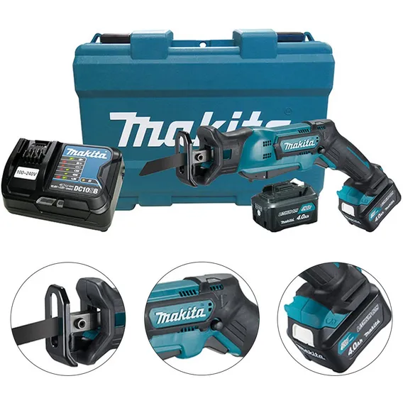 Serra Sabre A Bateria 12v Jr105dsme - Makita Bivolt Foto 1