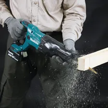 Serra Sabre A Bateria Djr186z 18v Makita Foto mini 3