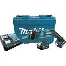 Serra Sabre A Bateria Jr103dsme 4ah Makita Lamina Maleta Foto  mini 1
