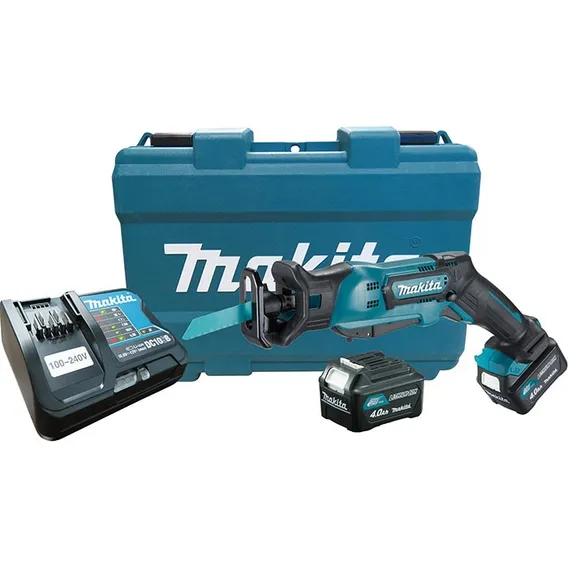 Serra Sabre A Bateria Jr103dsme 4ah Makita Lamina Maleta Foto 1