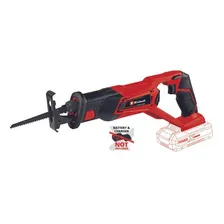 Serra Sabre À Bateria Einhell Te-ap 18 Li Solo Bivolt 110v/220v Foto mini 1