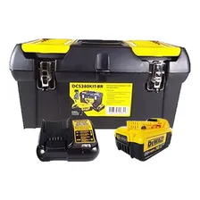Serra Sabre Bl 20v Li-io N Vvr A Bateria Dcs380kit-br Dewalt Foto mini 4
