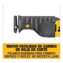 Serra sabre elétrica sem fio DeWalt DCS380B-B3 20V Foto mini  3