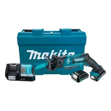 Serra Sabre Sem Fio 12v 2 Baterias Maleta Jr103dwye Makita Foto  mini 1