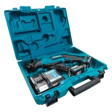 Serra Sabre Sem Fio 12v 2 Baterias Maleta Jr103dwye Makita Foto mini  2