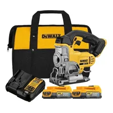 Serra Tico Tico 2 Bateria 20v Powerstack Dewalt Dcs331 Bolsa Bivolt Foto mini 1