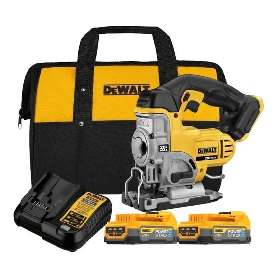 Serra Tico Tico 2 Bateria 20v Powerstack Dewalt Dcs331 Bolsa Bivolt Foto 1