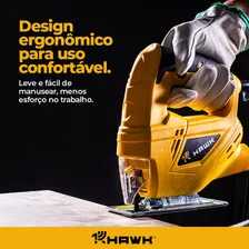 Serra Tico Tico 400W com Jogo de 5 Laminas Vonder Profissional P/ Madeira Alumínio E Aço Foto mini 4