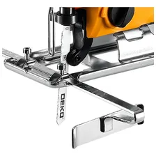 Serra Tico-tico 550w Com Lâmina De Corte Foto mini  3