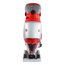Serra Tico-tico 750w Com Laminas P/ Madeira E Metal 220v Voltagem 220v Foto mini 4