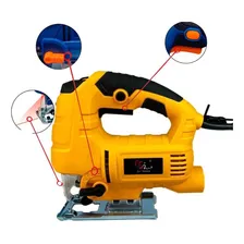 Serra Tico Tico 850w Profissional Com Laser E Guia De Corte 220v Foto  mini 1