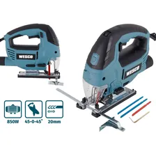 Serra Tico-tico 850w Ws3772 Wesco Profissional Com Led 110v Foto mini 4