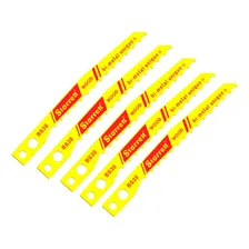 Serra Tico Tico Bi-metal 65mm 5unid. Starrett BS38 Foto mini 1