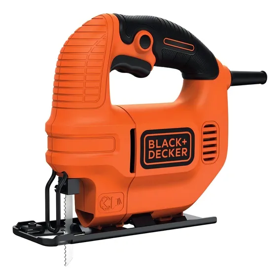 Serra Tico Tico Black & Decker 420 Watts Ks501 Corte 65mm 127V Foto 1