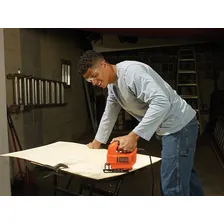 Serra Tico Tico Black & Decker 420 Watts Ks501 Corte 65mm 127V Foto mini 4