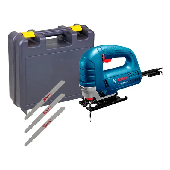 Serra Tico Tico Bosch Gst 75 710w Kit Lamina Maleta 220v Foto 1