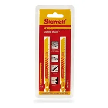Serra Tico Tico Carbono 75mm 6d  2 Unidades Starrett Foto mini  3