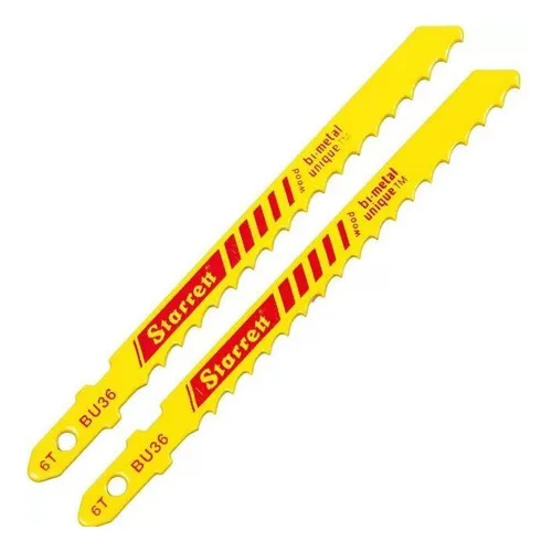 Serra Tico Tico Carbono 75mm 6d  2 Unidades Starrett Foto 1