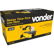 Serra Tico-tico Com Mesa Ttv 125 120w 127v Vonder Foto mini 4