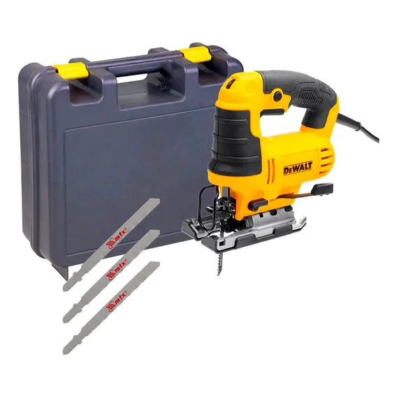 Serra Tico Tico Dewalt Dwe300 450w Kit Lamina Maleta 220v Foto 1