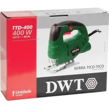 Serra Tico-tico Inclinavel 400w Ttd400 Dwt Voltagem 220v Foto mini 4