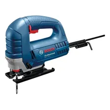 Serra tico-tico Industrial Bosch Professional GST 75E 710W 220V Lâmina De Serra Foto  mini 1