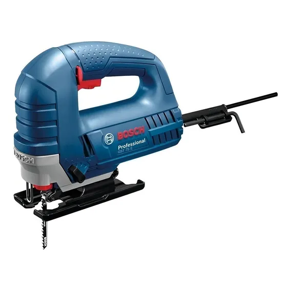 Serra tico-tico Industrial Bosch Professional GST 75E 710W 220V Lâmina De Serra Foto 1