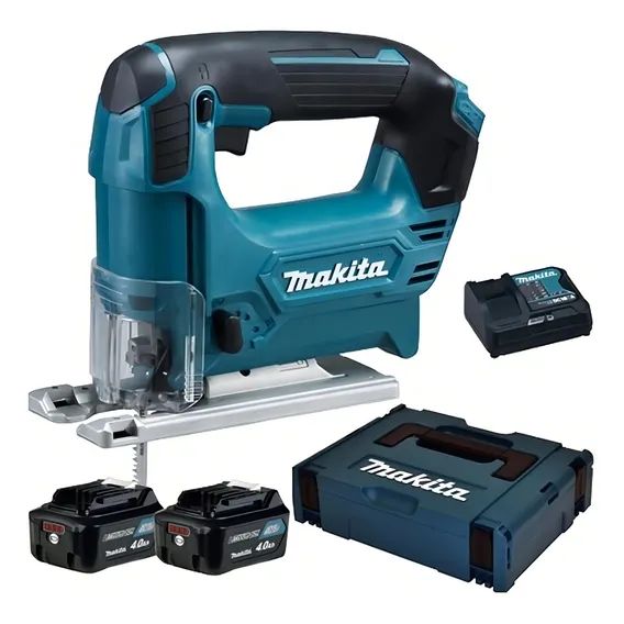 Serra Tico-tico Makita 12v Com Bateria Kit Jv101dwye Foto 1