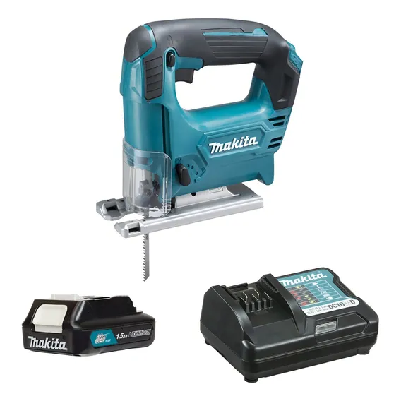 Serra Tico Tico Makita 2baterias 12v 1,5ah Jv101d 2bat Bolsa 110V/220V Foto 1