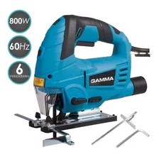 Serra Tico-tico Pendular A Laser 800w G1942 Gamma Marceneiro Cor Azul 220V Foto mini 4