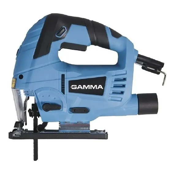 Serra Tico-tico Pendular A Laser 800w G1942 Gamma Marceneiro Cor Azul 220V Foto 1
