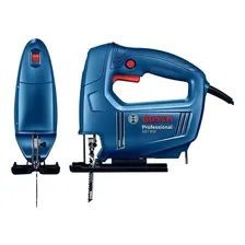 Serra tico-tico profissional Bosch Professional GST 650 450W 220V Foto mini  3