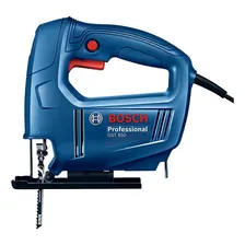 Serra tico-tico profissional Bosch Professional GST 650 450W 220V Foto  mini 1