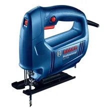Serra tico-tico profissional Bosch Professional GST 650 450W 220V Foto mini  2