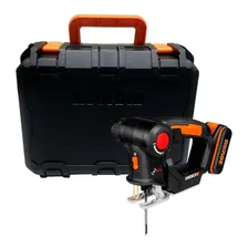 Serra Tico Tico Sabre 2 Em 1 À Bateria 20v Bivolt Wx550 Worx 110V/220V Foto mini 2