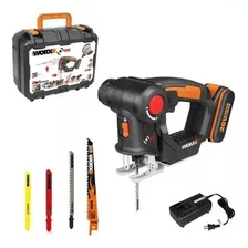 Serra Tico Tico Sabre 2 Em 1 À Bateria 20v Bivolt Wx550 Worx 110V/220V Foto mini 3
