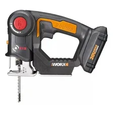 Serra Tico Tico Sabre 2 Em 1 À Bateria 20v Bivolt Wx550 Worx 110V/220V Foto mini 1