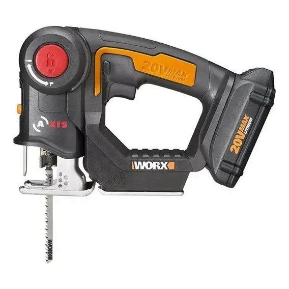 Serra Tico Tico Sabre 2 Em 1 À Bateria 20v Bivolt Wx550 Worx 110V/220V Foto 1