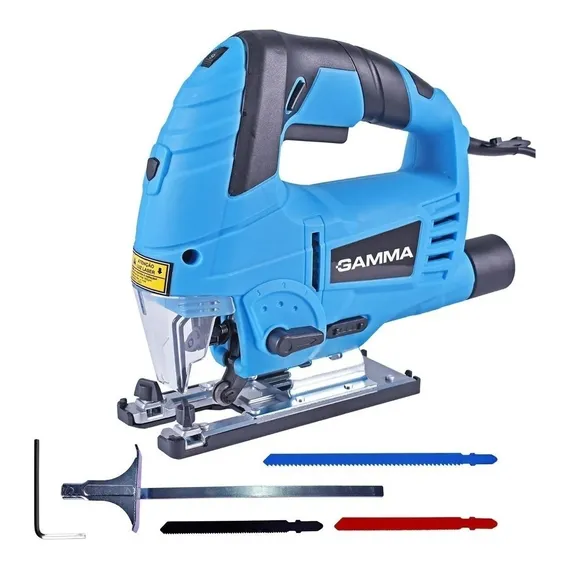 Serra Tico-tico Velocidade Variável 800w G1942 Gamma Foto 1