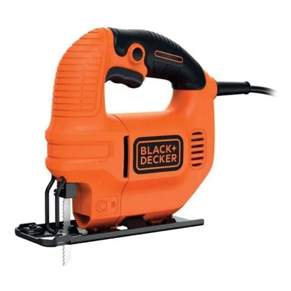 Serra Ticotico Black Decker 420w Sistema Lockon Laranja 220v Foto 1