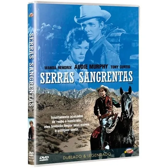 Serras Sangrentas - Dvd - Wanda Hendrix - Audie Murphy Foto 1
