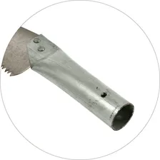 Serrote De Poda Para Galhos Com Serra Curva 58cm Aço Tempera Foto mini  3