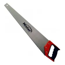 Serrote Dentes Médios Aço Temperado 22'' Cabo Abs Emborrach Foto mini 1